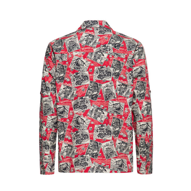 King Kerosin Chemise AOP