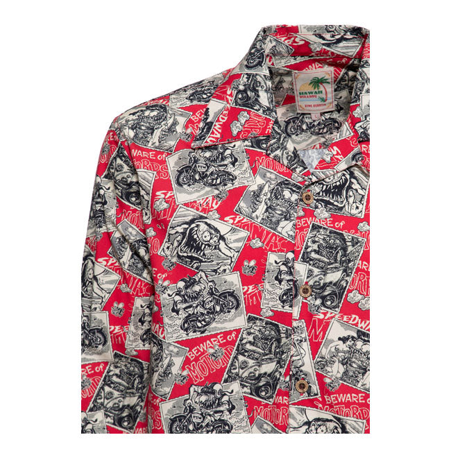King Kerosin Chemise AOP