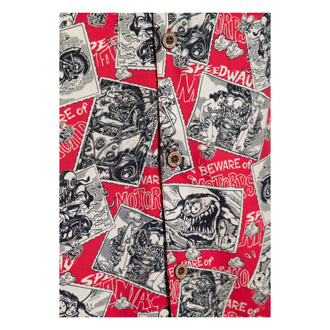 King Kerosin Chemise AOP
