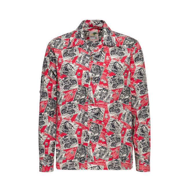 King Kerosin Chemise AOP