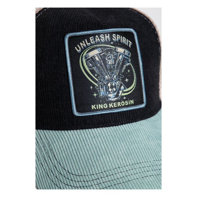 King Kerosin Casquette "Unleash Spirit