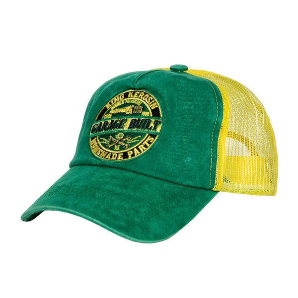 King Kerosin Garage construit Cap