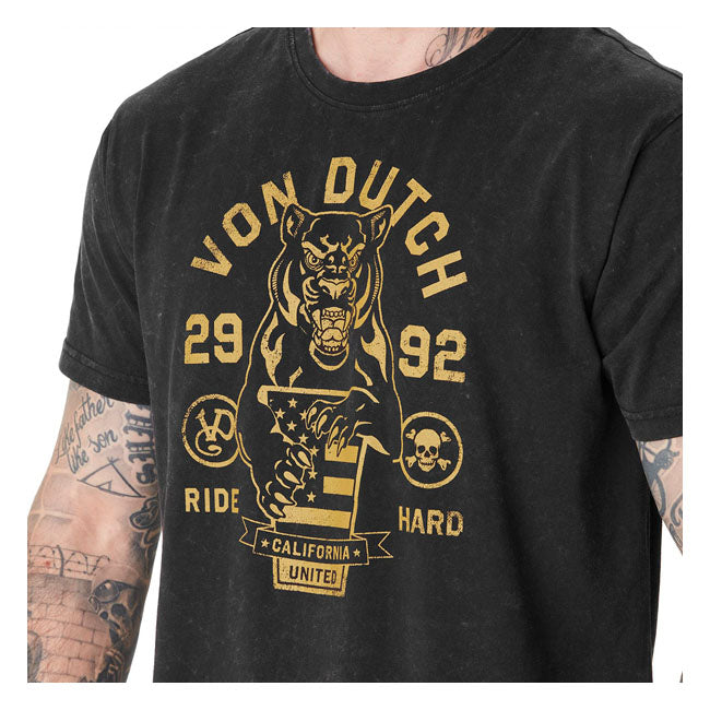 Von Dutch Tee-shirt Hard