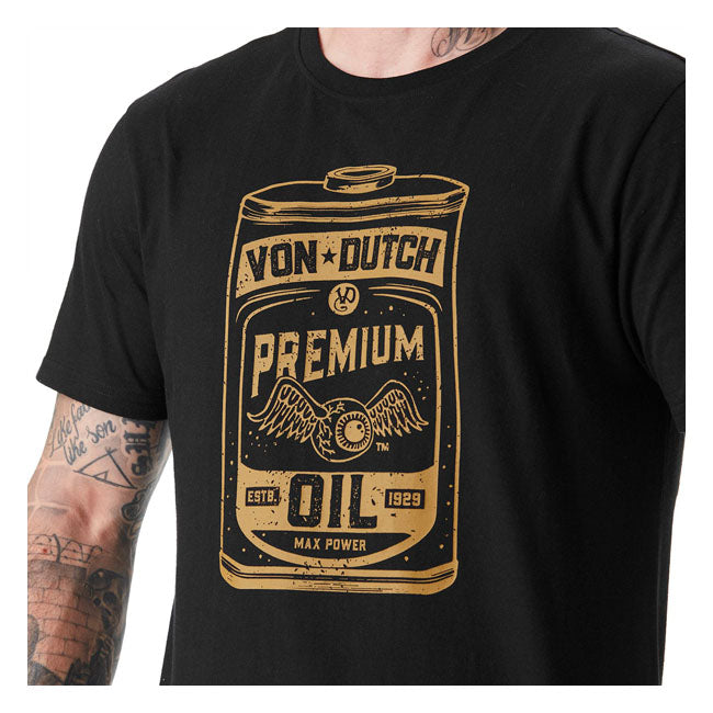 Von Dutch T-Shirt pétrole