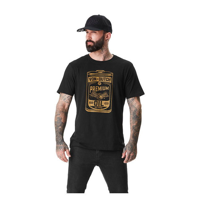 Von Dutch T-Shirt pétrole