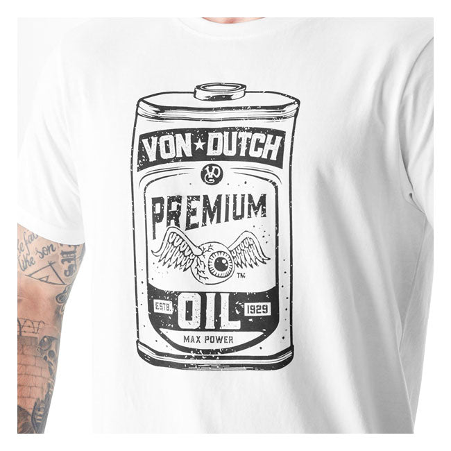 Von Dutch T-Shirt pétrole