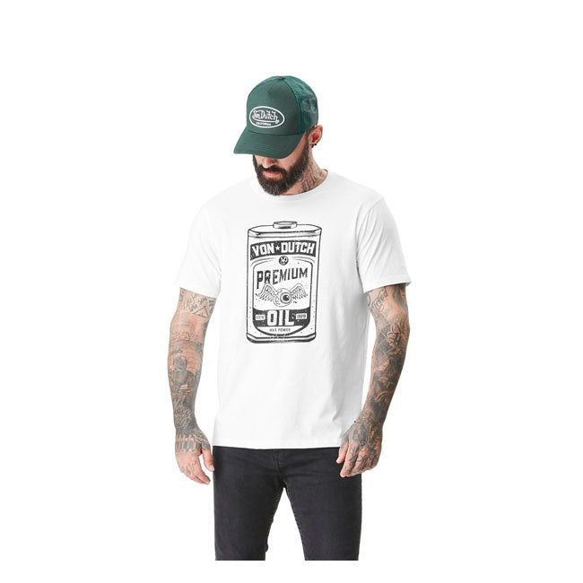 Von Dutch T-Shirt pétrole