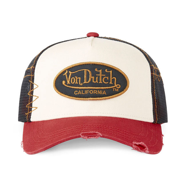Von Dutch Casquette à logo usé