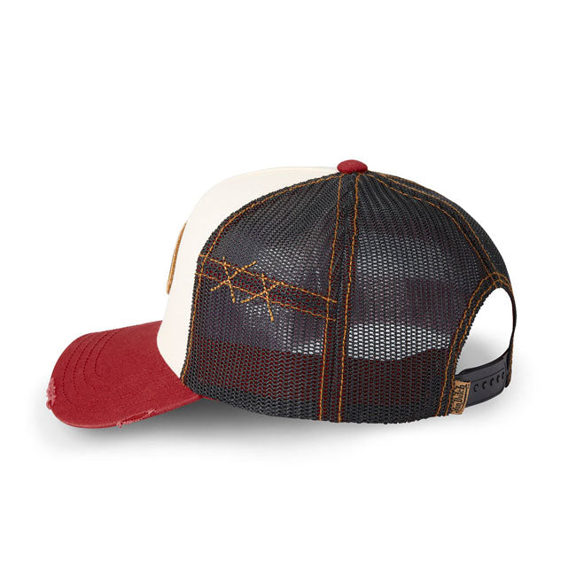 Von Dutch Casquette à logo usé