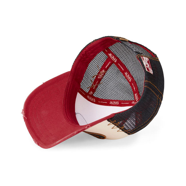 Von Dutch Casquette à logo usé