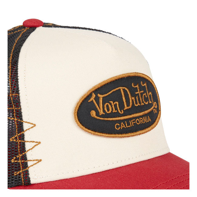 Von Dutch Casquette à logo usé