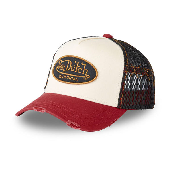 Von Dutch Casquette à logo usé