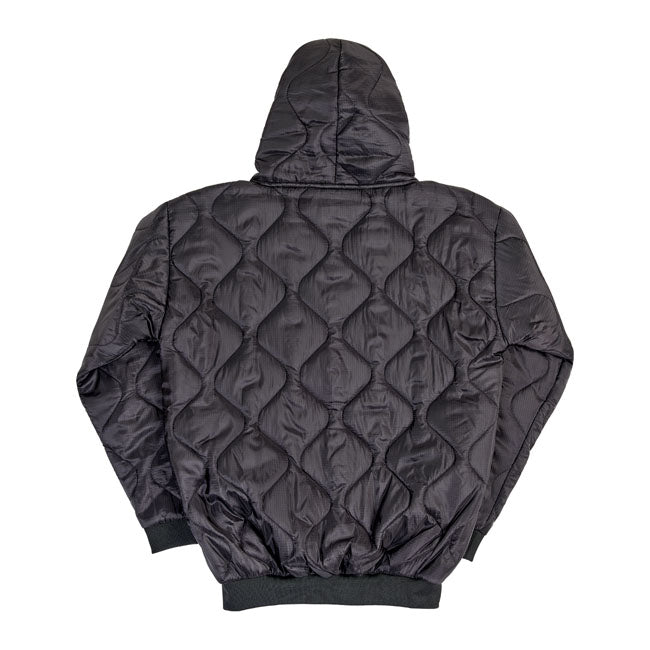Biltwell Sweat à capuche zippé Woobie