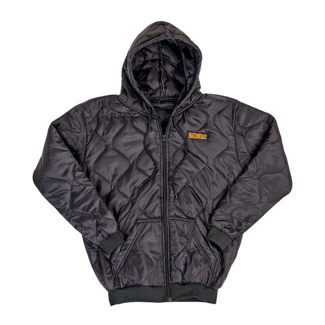 Biltwell Sweat à capuche zippé Woobie