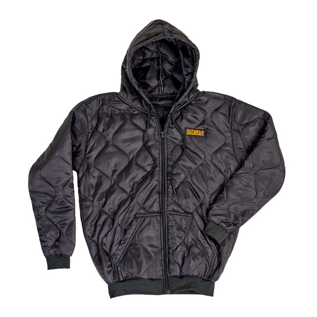 Biltwell Sweat à capuche zippé Woobie