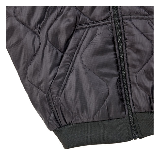 Biltwell Sweat à capuche zippé Woobie
