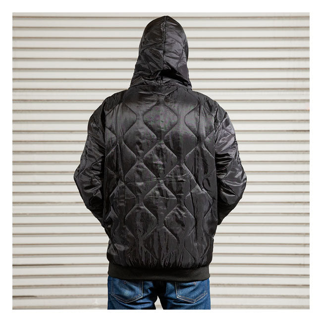Biltwell Sweat à capuche zippé Woobie