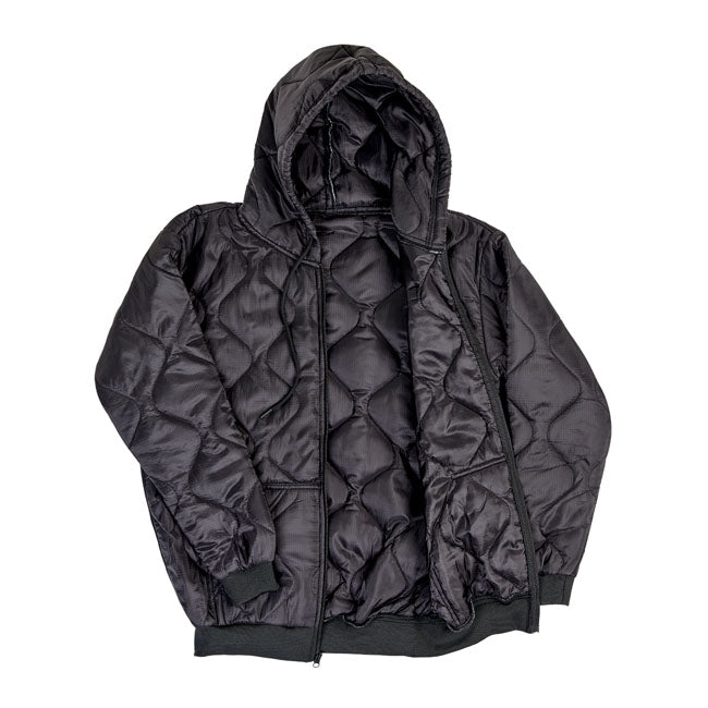 Biltwell Sweat à capuche zippé Woobie