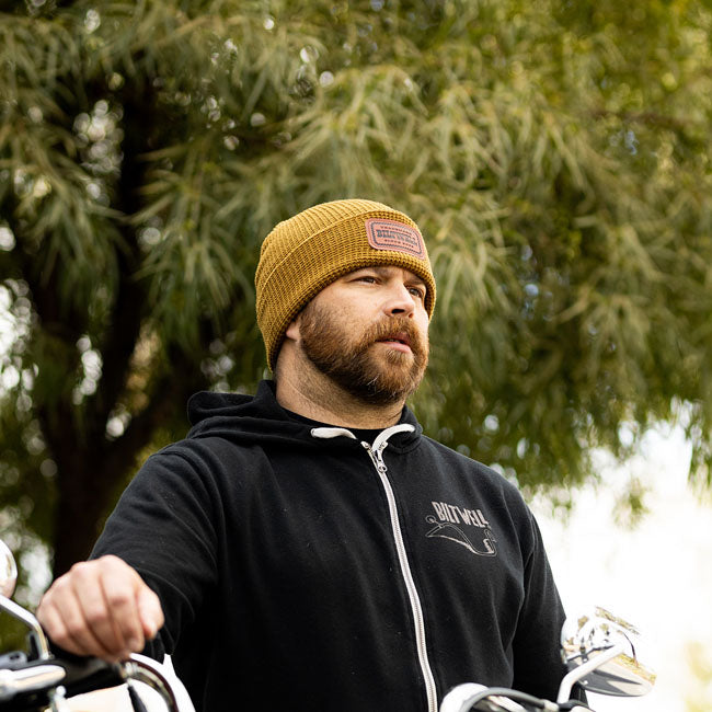 Biltwell Bonnet Rodeo Curry