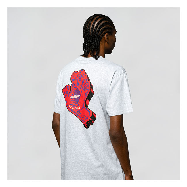 Santa Cruz Screaming Foam Hand T-Shirt