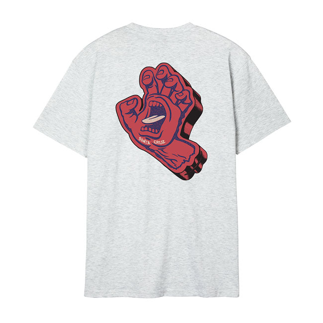 Santa Cruz Screaming Foam Hand T-Shirt