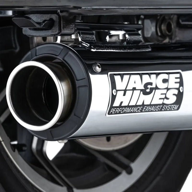 Vance & Hines Silencieux Supersport 400 Chrome Slip-On pour Harley