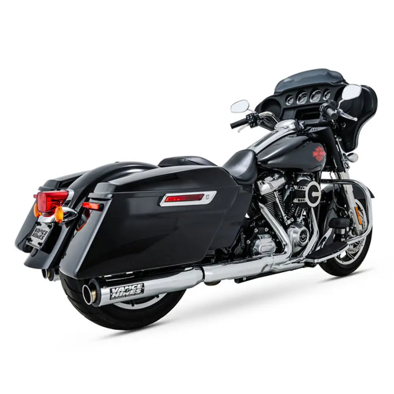 Vance & Hines Silencieux Supersport 400 Chrome Slip-On pour Harley