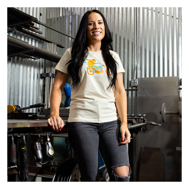 Biltwell T-shirt "Howdy" pour dames