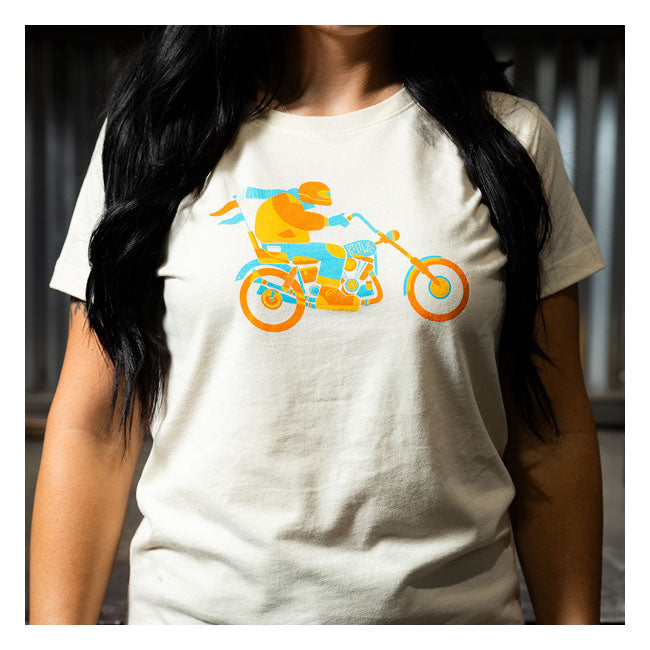 Biltwell T-shirt "Howdy" pour dames