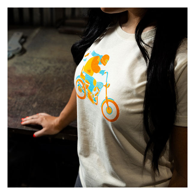 Biltwell T-shirt "Howdy" pour dames
