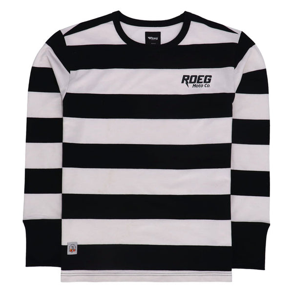 Roeg Maillot à rayures Ricky