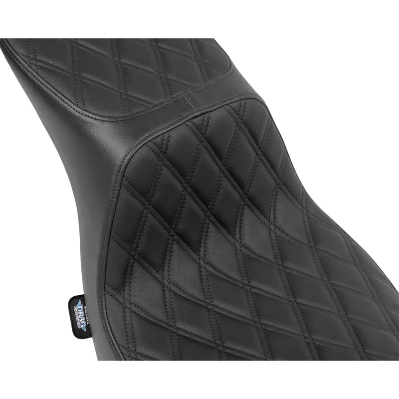 Drag Specialties Selle Performance Predator 2-Up pour Harley 