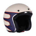 13 1/2 Skull Bucket Open Motorcycle Helmet