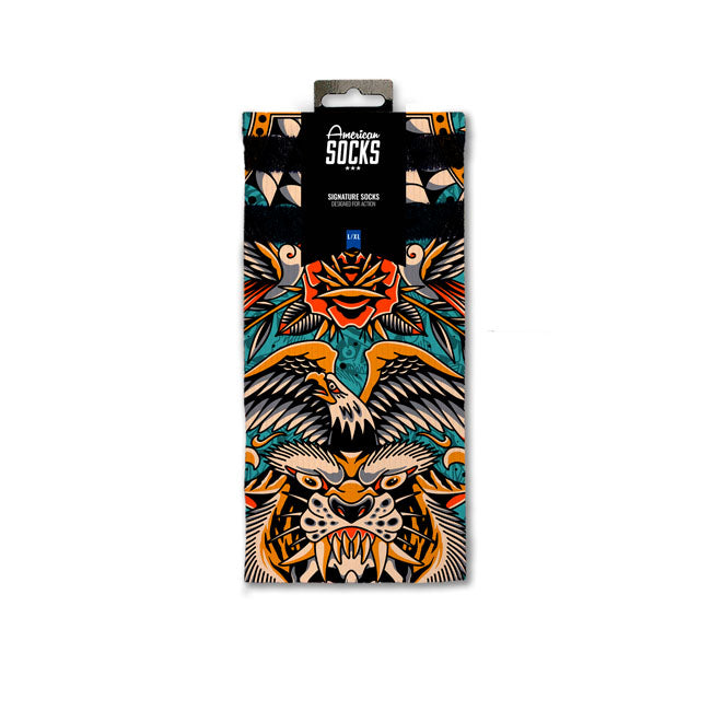 American Socks Chaussettes Dagger Signature