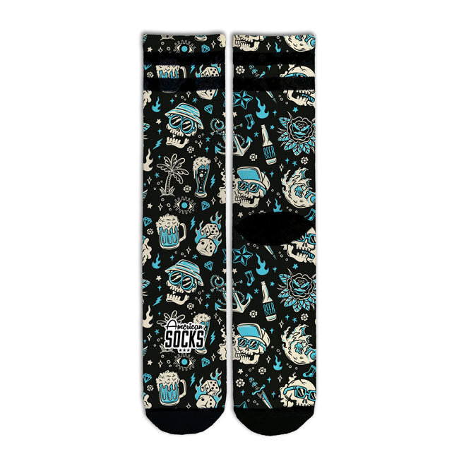American Socks Chaussettes Signature Dopamine