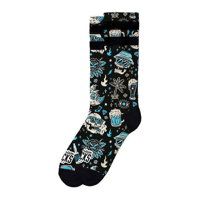 American Socks Chaussettes Signature Dopamine