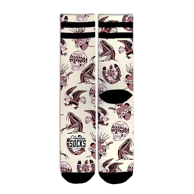 American Socks Nitro Chaussettes Fury Signature