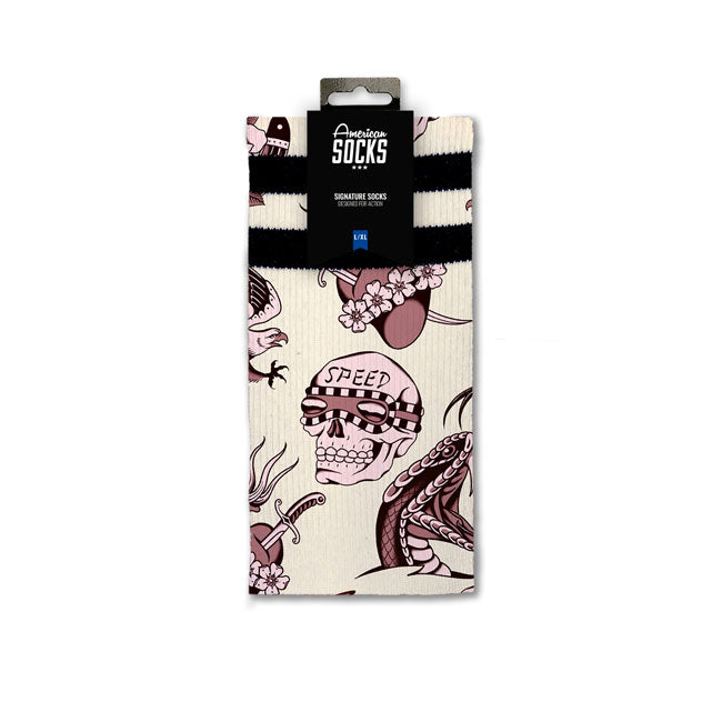 American Socks Nitro Chaussettes Fury Signature