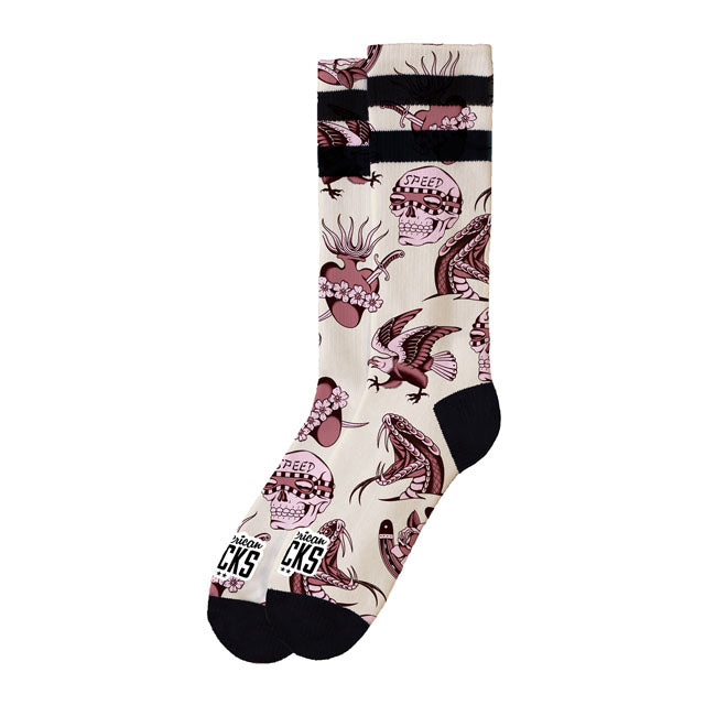 American Socks Nitro Chaussettes Fury Signature