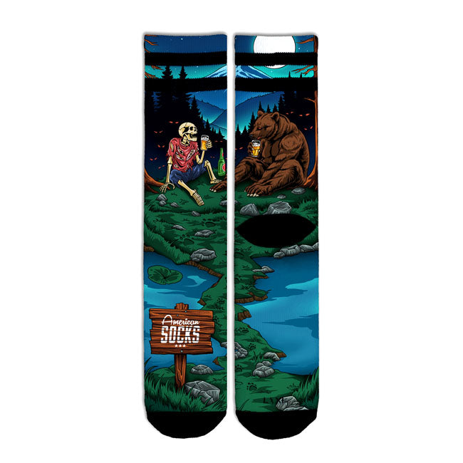 American Socks Chaussettes Signature Riverbank Pals