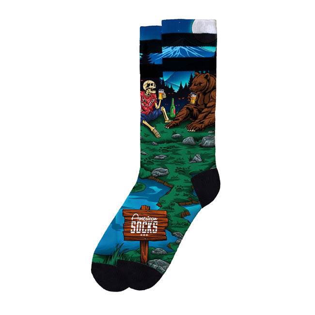 American Socks Chaussettes Signature Riverbank Pals