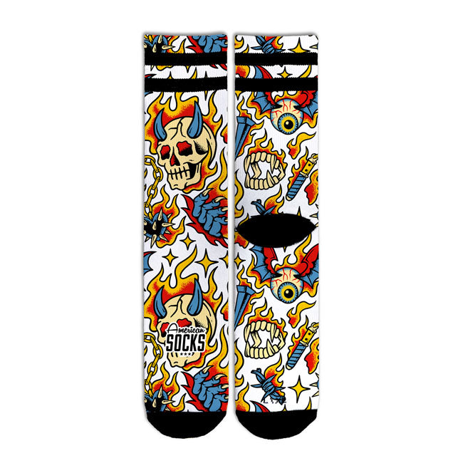 American Socks Chaussettes Wicked Signature
