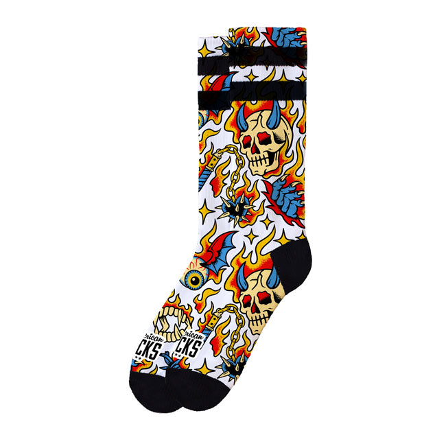 American Socks Chaussettes Wicked Signature