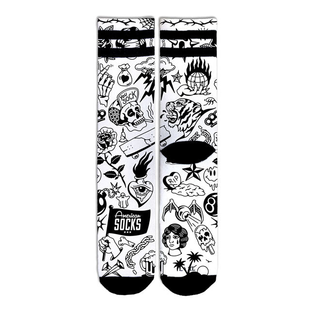 American Socks Chaussettes Worth It Signature