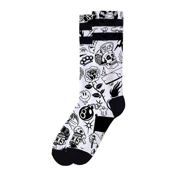 American Socks Chaussettes Worth It Signature