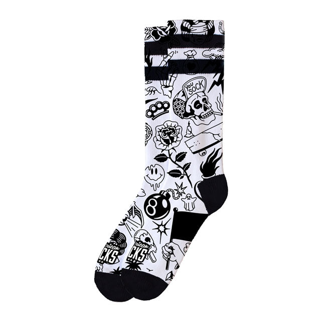 American Socks Chaussettes Worth It Signature