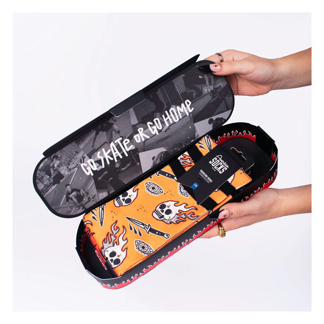 American Socks Chaussettes Signature Skateboard Gift Box
