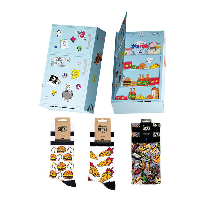 American Socks Chaussettes Signature Frosty Fridge