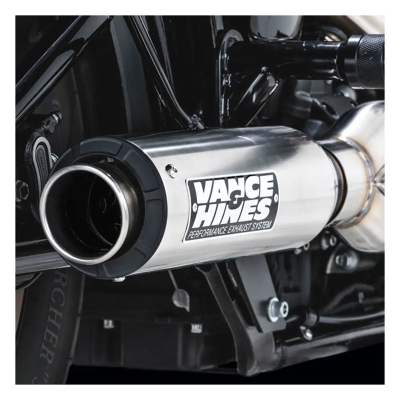 Vance & Hines Echappement Supersport 2 en 1 pour Harley