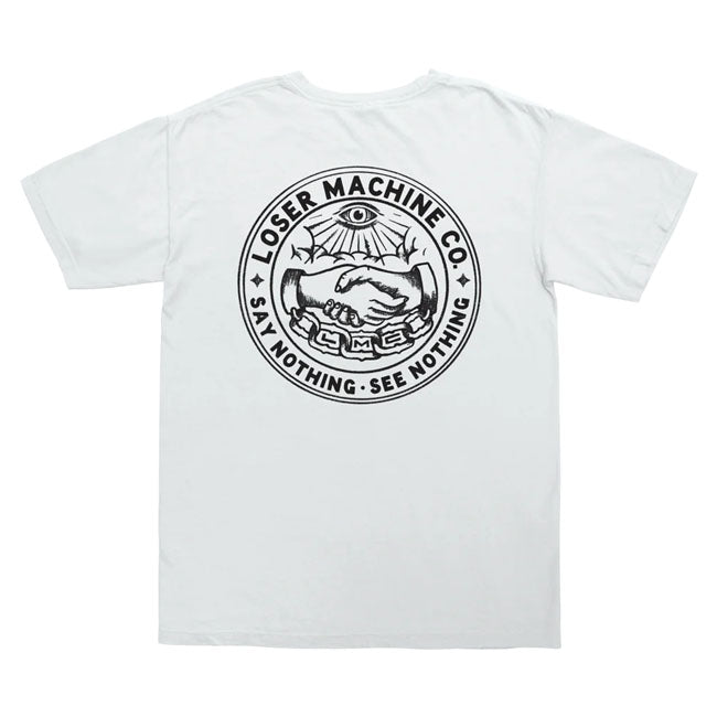Loser Machine T-Shirt Société secrète